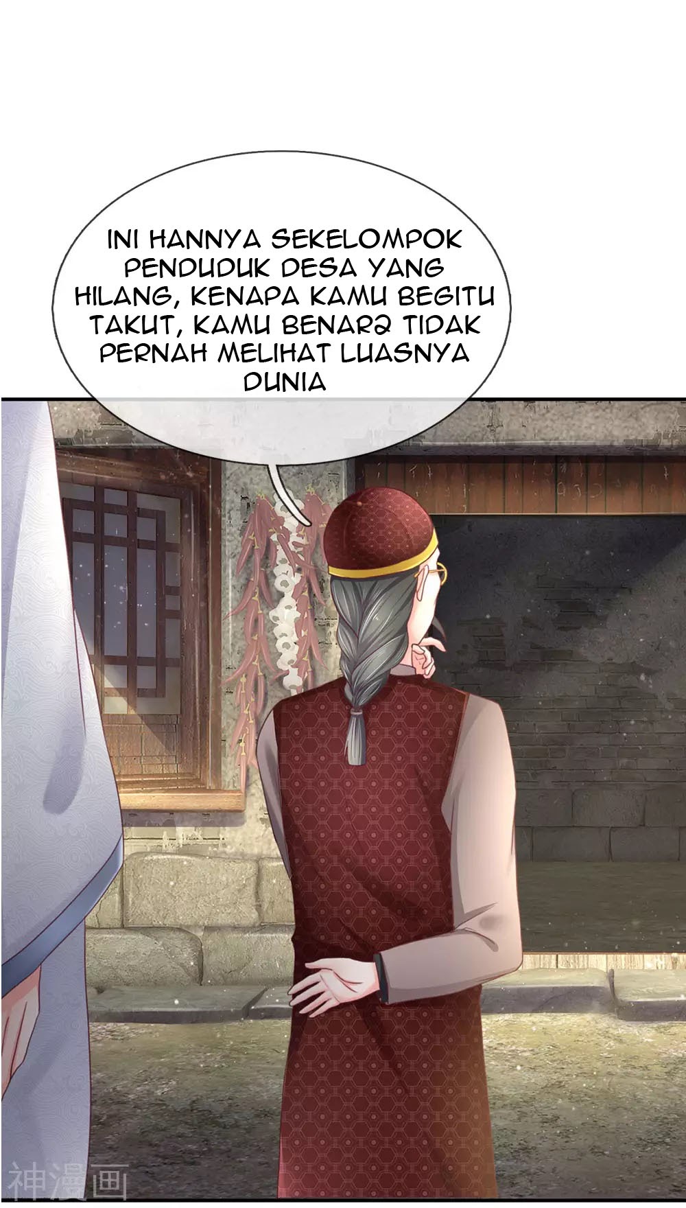 Immortal Daddy Xianzun Chapter 147 Gambar 16